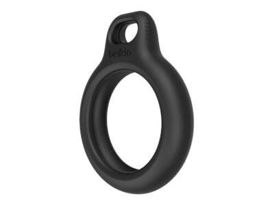 Belkin | Secure Holder with Key Ring for AirTag | Black