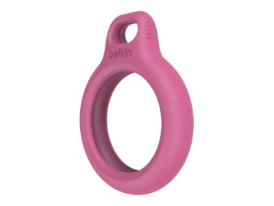 Belkin | Secure Holder with Key Ring for AirTag | Pink