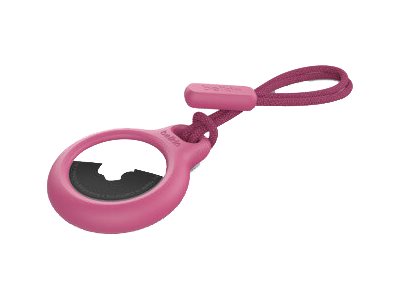 Belkin | Secure Holder with Strap for AirTag | Pink