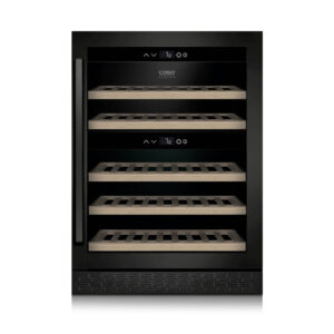 Caso | Wine cooler | WineChef Pro 40 | Energy efficiency class G | Free standing | Bottles capacity 40 bottles | Cooling type Compressor technology | Black