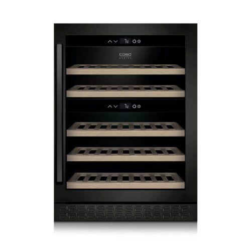 Caso | Wine cooler | WineChef Pro 40 | Energy efficiency class G | Free standing | Bottles capacity 40 bottles | Cooling type Compressor technology | Black