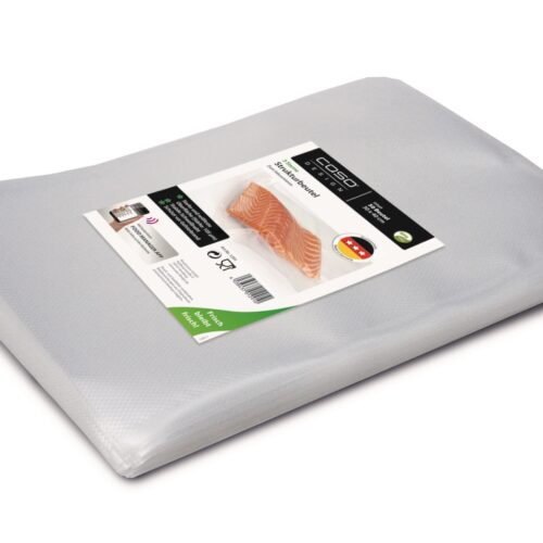 Caso | Structured bags for Vacuum sealing | 01291 | 50 bags | Dimensions (W x L) 30 x 40  cm