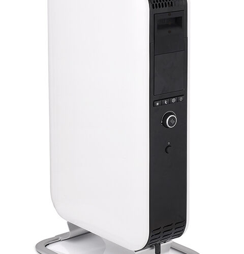 Mill | Heater | OIL1500WIFI3 GEN3 | Oil Filled Radiator | 1500 W | Number of power levels 3 | Suitable for rooms up to 25 m² | White/Black