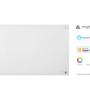 Mill | Heater | GL600WIFI3 GEN3 | Panel Heater | 600 W | Suitable for rooms up to 8-11 m² | White