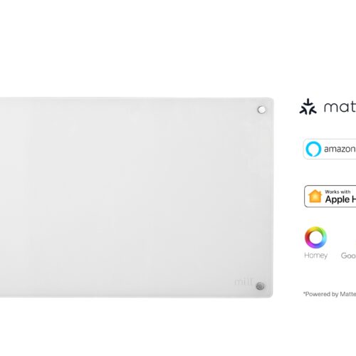 Mill | Heater | GL600WIFI3 GEN3 | Panel Heater | 600 W | Suitable for rooms up to 8-11 m² | White