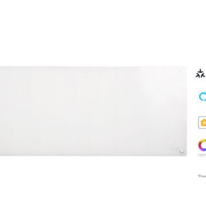 Mill | Heater | GL1200WIFI3 GEN3 | Panel Heater | 1200 W | Suitable for rooms up to 18 m² | White | IPX4