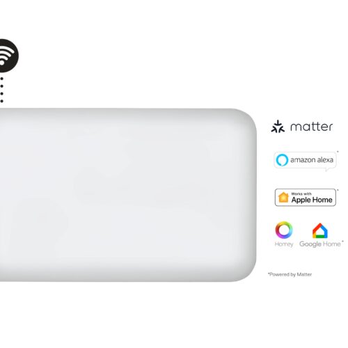 Mill | Heater | PA600WIFI3 | Panel Heater | 600 W | Suitable for rooms up to 8-11 m² | White