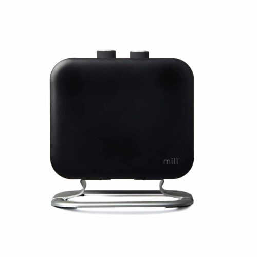 Mill | Heater | CUS1800MECBA | PTC Fan | 1800 W | Suitable for rooms up to 30 m² | Black
