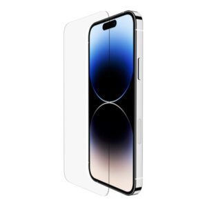 Belkin | ScreenForce | Privacy Anti-Microbial Screen Protector | Apple | For iPhone 13/13 Pro | Tempered Glass | Privacy glass