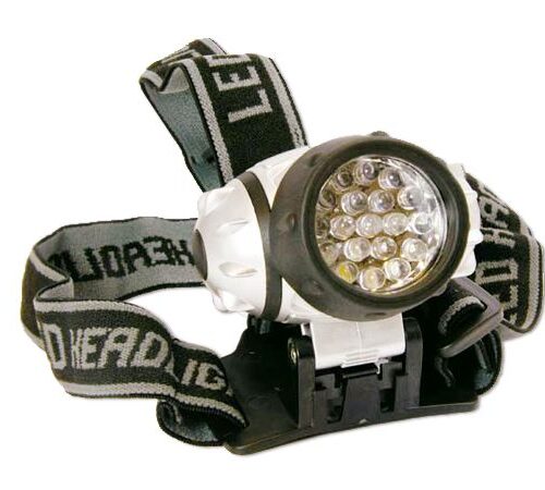 Arcas | Headlight | 19 LED | 4 light functions