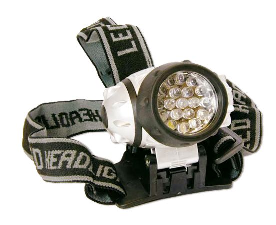 Arcas | Headlight | 19 LED | 4 light functions