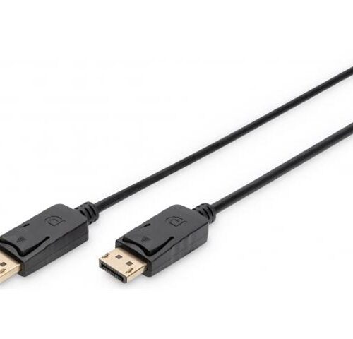 Digitus | DisplayPort Connection Cable | AK-340100-010-S | DP male | DP male | DP to DP | 1 m
