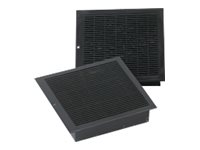 CATA | Hood filter | 02825263 | Active Charcoal filter | Quantity per pack 2 pcs | G 50 LUX/G-45/TF 7600/TF 6600/TF 2003/TF 6700/TF 6900 | Black