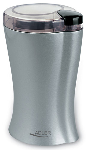Coffee Grinder | Adler | AD 443 | 150 W | Coffee beans capacity 70 g | Number of cups 8 pc(s) | Stainless steel
