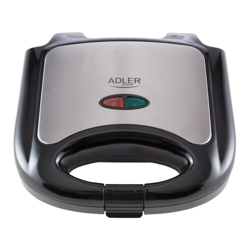 Adler | Sandwich maker | AD 3015 | 750  W | Number of plates 1 | Number of pastry 2 | Black