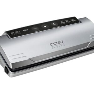 Caso | Bar Vacuum sealer | VC10 | Power 110 W | Temperature control | Silver