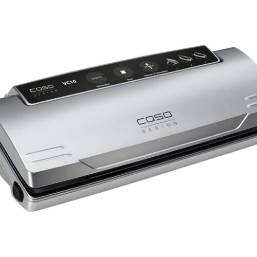 Caso | Bar Vacuum sealer | VC10 | Power 110 W | Temperature control | Silver