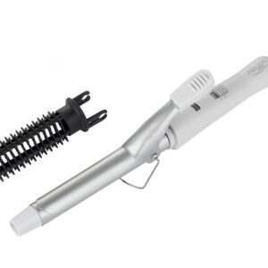 Hair Curling Iron | Adler | AD 2105 | Warranty 24 month(s) | Ceramic heating system | Barrel diameter 19 mm | Number of heating levels 1 | 25 W | White