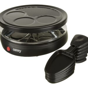 Tristar | Multifunctional grill pan | PZ-2964 | Diameter 40 cm | Grill | 1500 W | Lid included | Fixed handle | Black