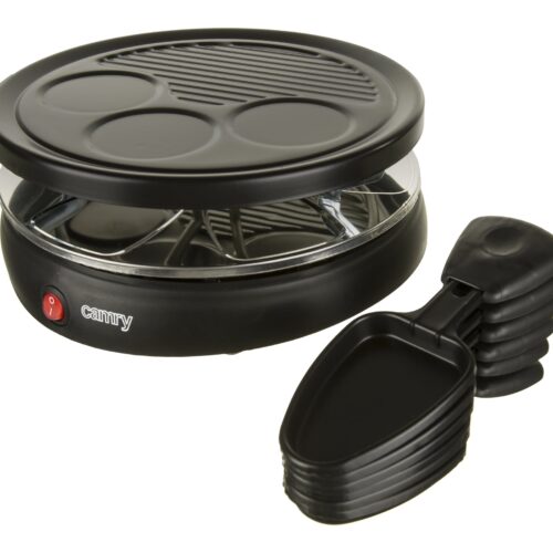 Camry | Grill | CR 6606 | Raclette | 1200 W | Black