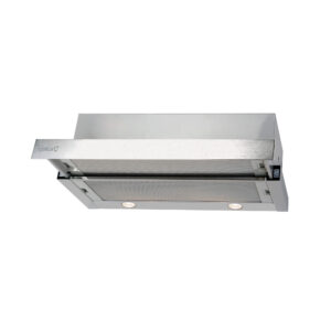 CATA | Hood | TF 2003 Duralum 600 | Telescopic | Energy efficiency class C | Width 60 cm | 390 m³/h | Mechanical control | LED | Stainless steel