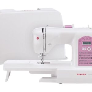 Sewing machine | Singer | STARLET 6699 | Number of stitches 100 | Number of buttonholes 7 | White
