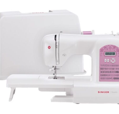Sewing machine | Singer | STARLET 6699 | Number of stitches 100 | Number of buttonholes 7 | White