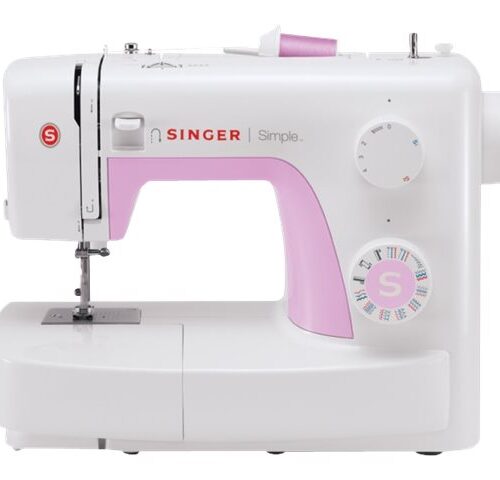 Sewing machine | Singer | SIMPLE 3223 | Number of stitches 23 | Number of buttonholes 1 | White/Pink