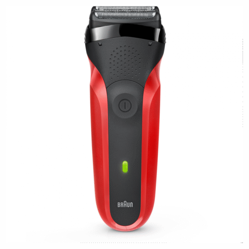 Braun | Series 3 Shaver | 300s | NiMH | Red