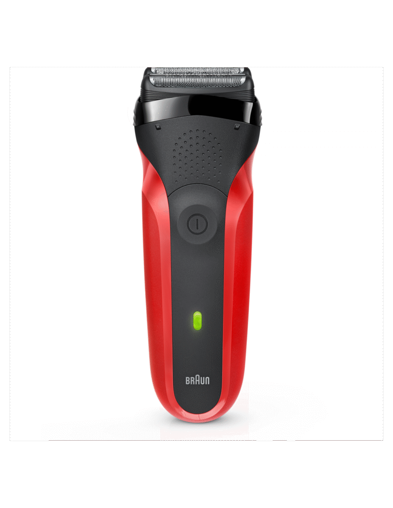 Braun | Series 3 Shaver | 300s | NiMH | Red