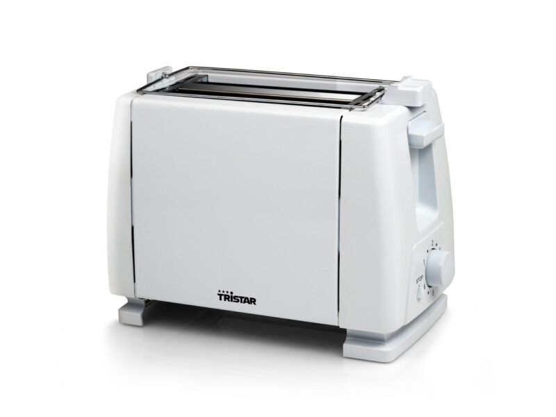 Toaster | Tristar | BR-1009 | Number of slots 2 | 750 W | White