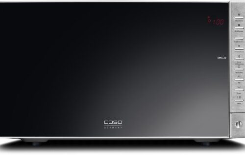 Caso | Microwave with grill | SMG20 | Free standing | 800 W | Grill | Black