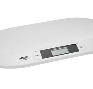 Adler AD 8139 Child Scale | Adler | Adler AD 8139 | Maximum weight (capacity) 20 kg | Accuracy 10 g | White