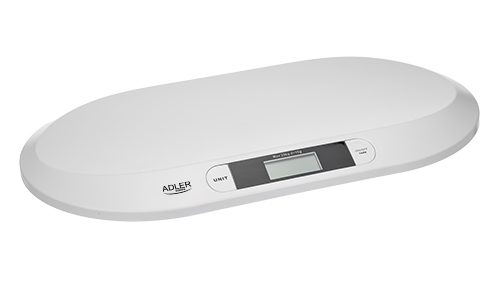 Adler AD 8139 Child Scale | Adler | Adler AD 8139 | Maximum weight (capacity) 20 kg | Accuracy 10 g | White