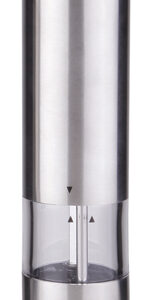Mesko | Electric Pepper mill | MS 4432 | Power supply: 4 x batteries type AA | Stainless steel