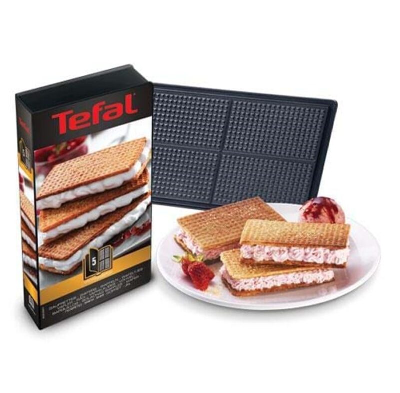 TEFAL XA800512 Wafer plate | TEFAL | XA800512 | Black