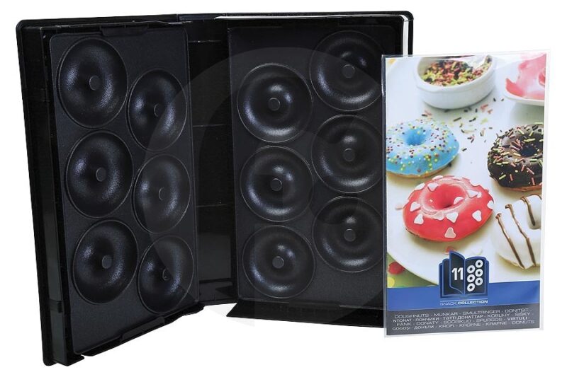 TEFAL XA801112 Donuts plates | TEFAL | XA801112 | Black