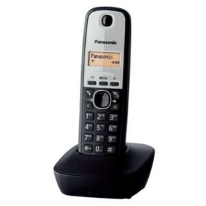 Panasonic | Cordless phone | KX-TG1911FXG | Built-in display | Caller ID | Black/Grey