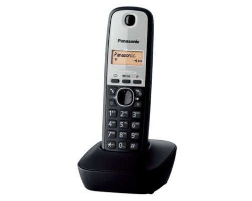 Panasonic | Cordless phone | KX-TG1911FXG | Built-in display | Caller ID | Black/Grey