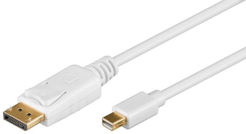 Goobay 52859 Mini DisplayPort adapter cable 1.2, gold-plated, 2m | Goobay | DP to mini-DP