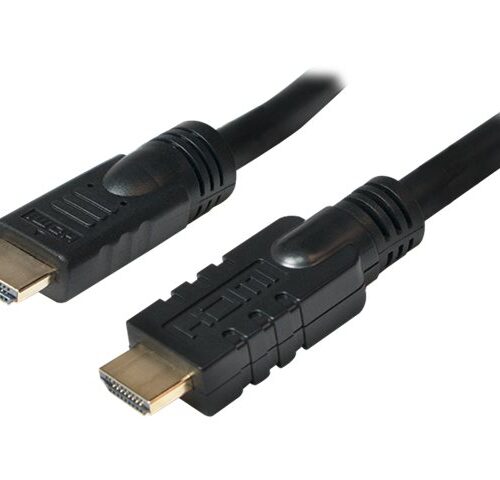 Logilink, CHA0020, 20m, Active, HDMI cable, type A male, - HDMI type A male, black. | Logilink | HDMI to HDMI | 20 m