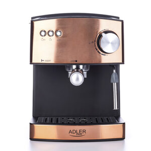 Delonghi | Coffee Maker | EC230 | Pump pressure 15 bar | Built-in milk frother | Semi-automatic | 360° rotational base No | 1100 W | Black