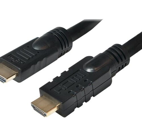 Logilink CHA0025 HDMI Cable, Active, M/M, 25m, black | Logilink | CHA0025 HDMI Cable, Active, M/M | HDMI to HDMI | 25 m