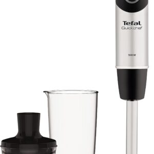 TEFAL | Blender | Quickchef 2-in-1  HB659838 | Hand Blender | 1000 W | Number of speeds 20 | Turbo mode | Chopper | Stainless steel