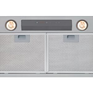 CATA | Hood | GL 45 X /C | Canopy | Energy efficiency class A | Width 50 cm | 820 m³/h | Touch | EcoLed | Stainless steel