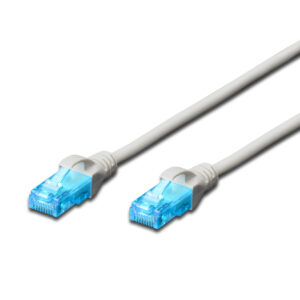 Digitus | Patch cord | UTP | Grey