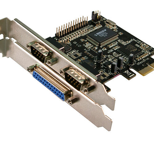 Logilink | 2 x serial (COM), 1 x parallel (LPT) | PCIe