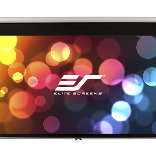 Elite Screens | Manual Series | M120XWV2 | Diagonal 120 " | 4:3 | Viewable screen width (W) 244 cm | White