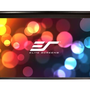 Elite Screens | Spectrum Series | Electric100H | Diagonal 100 " | 16:9 | Viewable screen width (W) 221 cm | Black
