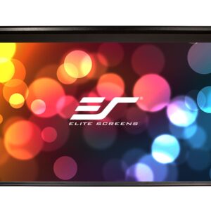 Elite Screens | Spectrum Series | Electric125H | Diagonal 125 " | 16:9 | Viewable screen width (W) 277 cm | Black